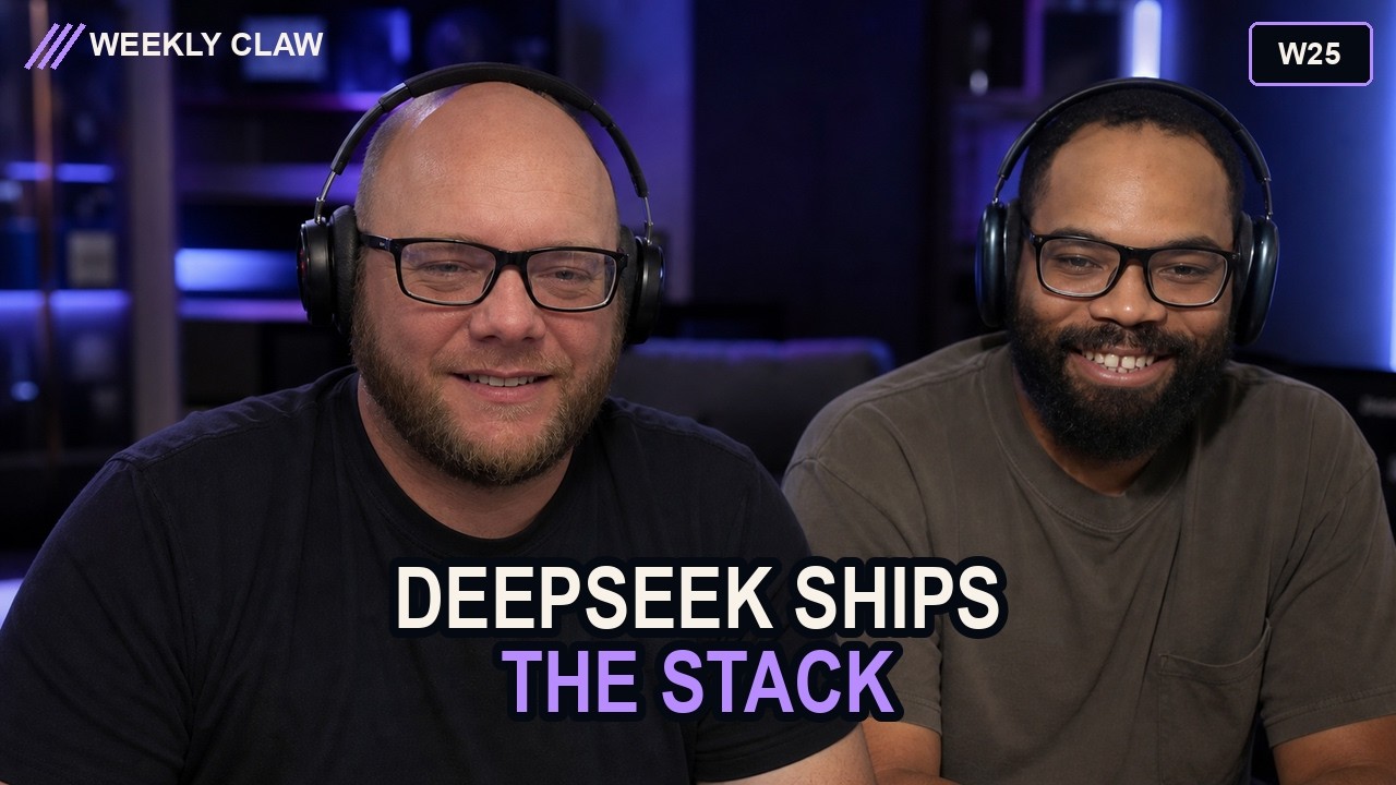 YouTube thumbnail for Weekly Claw episode 25