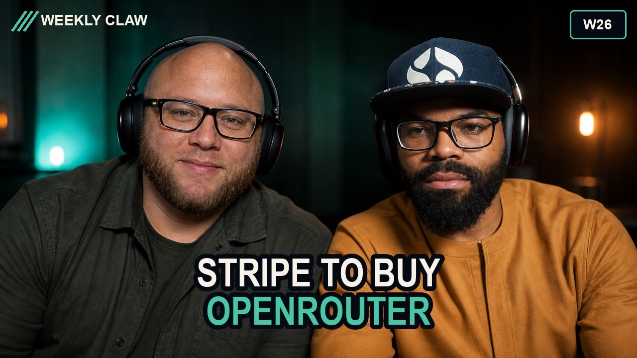 YouTube thumbnail for Weekly Claw episode 26