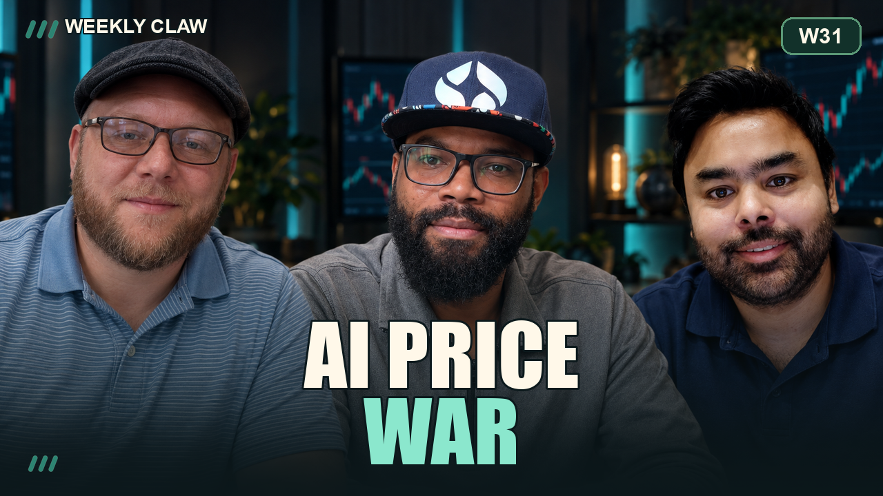 YouTube thumbnail for Weekly Claw episode 31