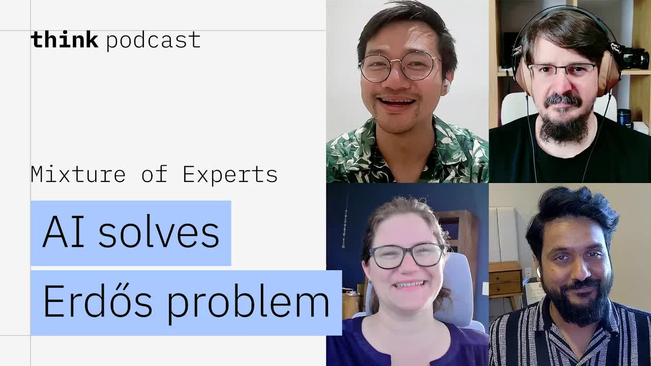 IBM Mixture of Experts episode poster