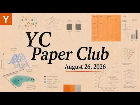 YC Paper Club video preview