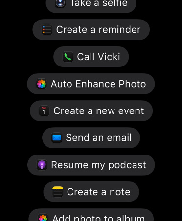 Apple Siri AI app actions feature image from Apple's newsroom