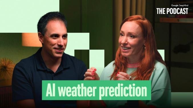 Peter Battaglia and Hannah Fry on the Google DeepMind podcast