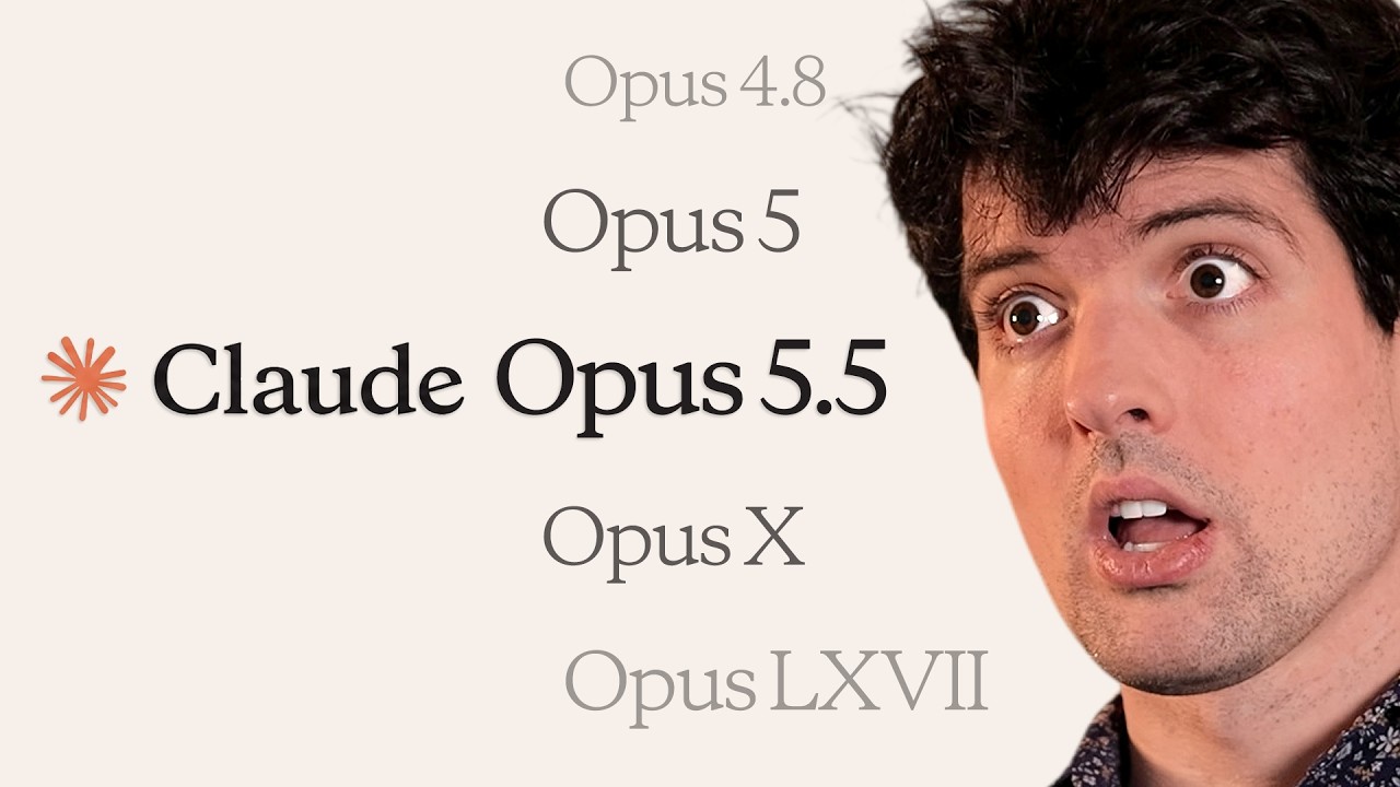 Theo t3.gg — Anthropic Actually Fixed Opus, video poster