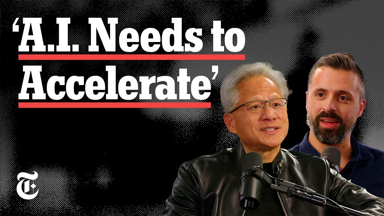 Official thumbnail for Jensen Huang’s interview with Ezra Klein